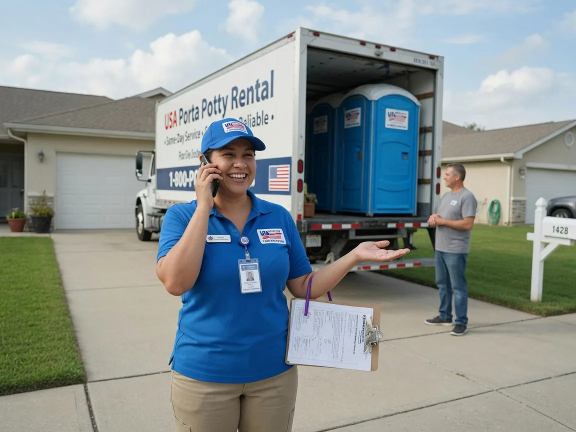 Portable Toilet Rental Big Springs, NE FAQs